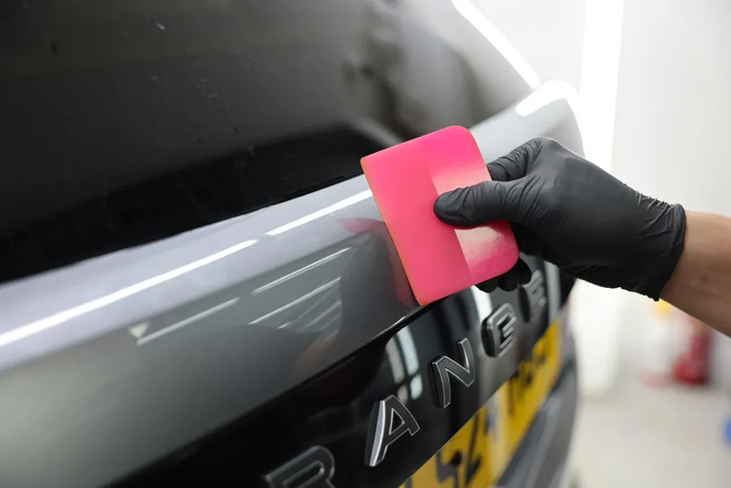 Range Rover Paint Protection Film | Land Rover PPF | Prestige PPF
