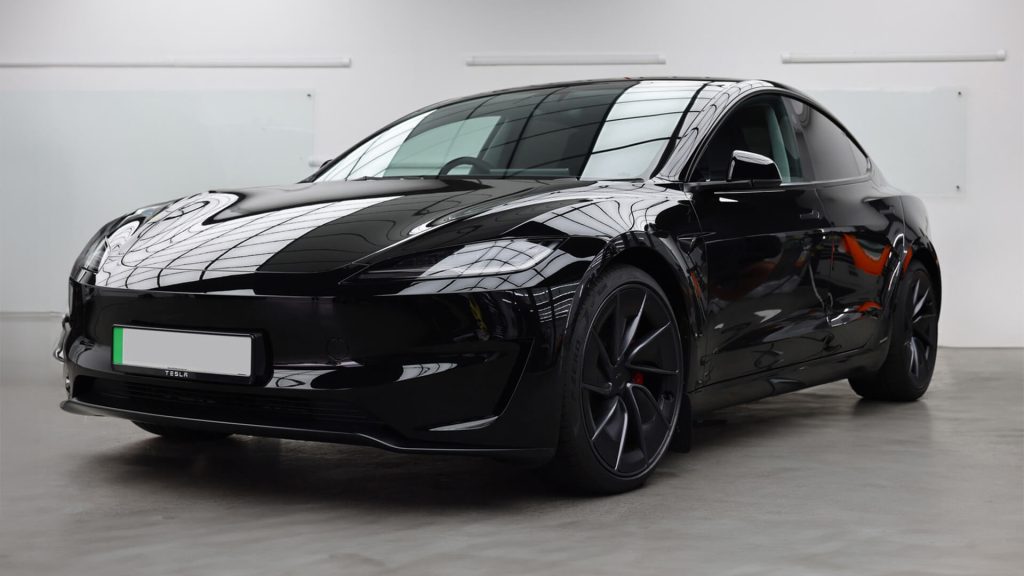 Paint Protection for Tesla