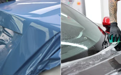 PPF versus Vinyl Wraps Explained