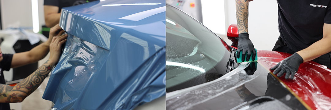 PPF versus Vinyl Wraps Explained